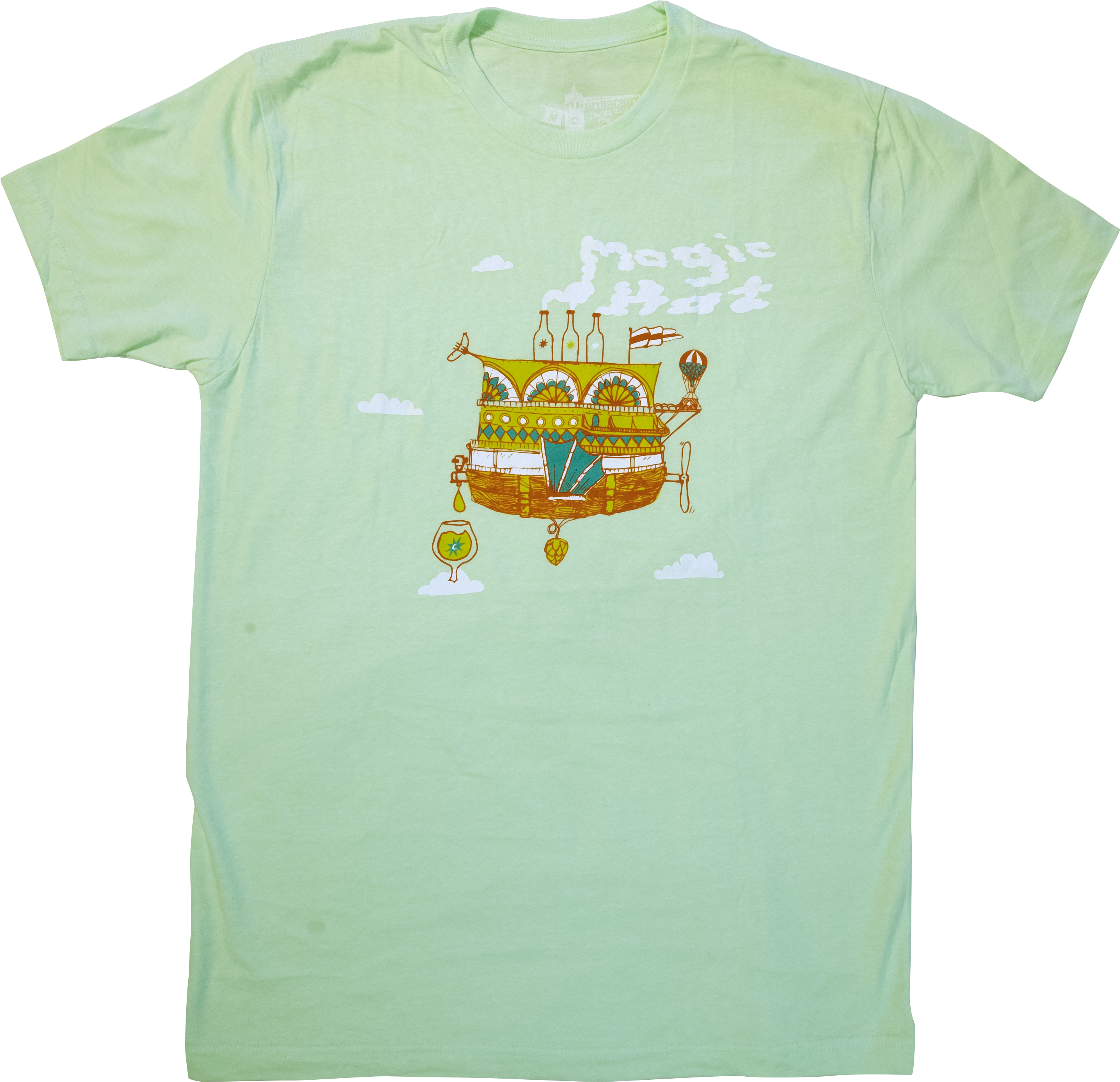 Beer Ship Tee Photo - T-shirt (3129x3209), Png Download
