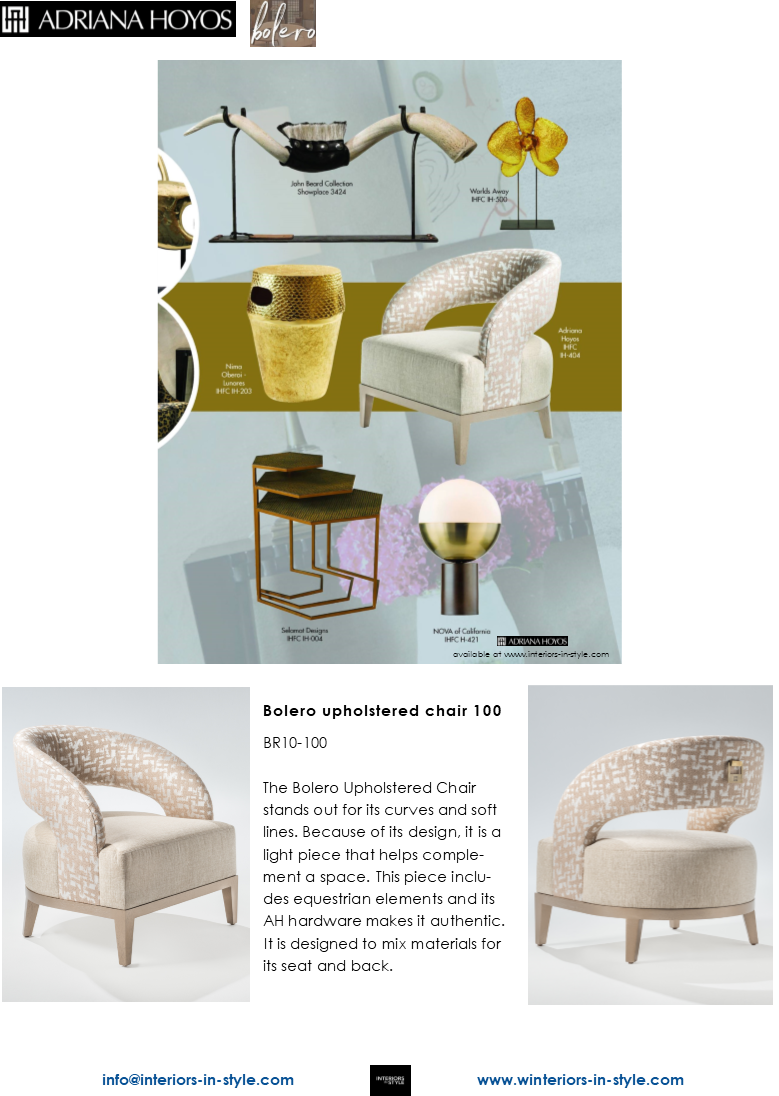 Bolero Upholstered Chair 100 The Bolero Upholstered - Chair (779x1096), Png Download