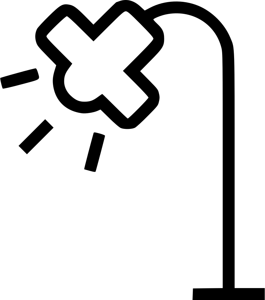 Floor Lamp Comments - Stock Illustration (866x980), Png Download