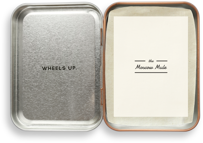 The Carry On Cocktail Kit - Carry On Cocktail Kit The Hot Toddy (1000x1000), Png Download