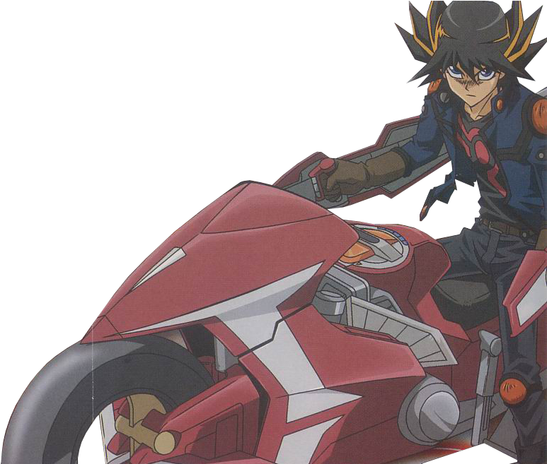 Yusei Fudo - Yusei Fudo Jack Atlas (795x656), Png Download
