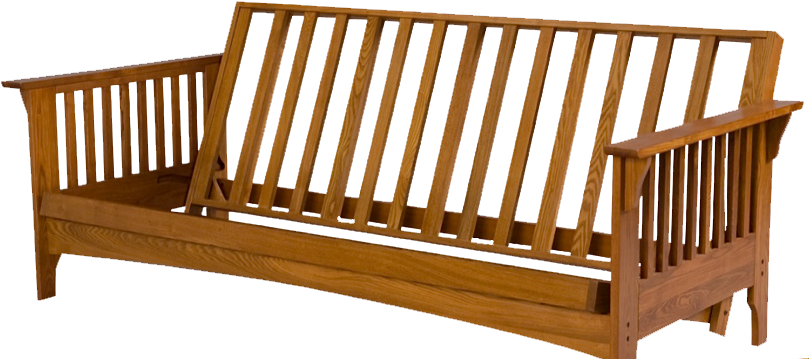 Boston Futon - Gold Bond Burlington Futon Frame (822x387), Png Download