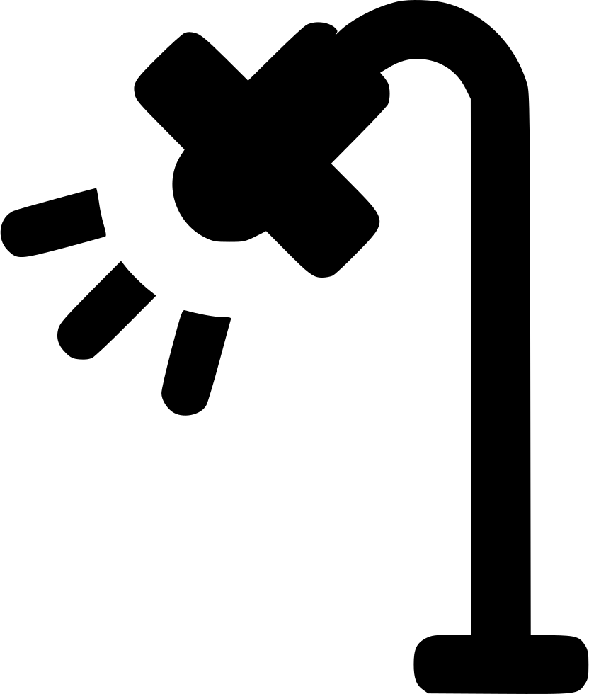 Floor Lamp Comments - Portable Network Graphics (832x980), Png Download