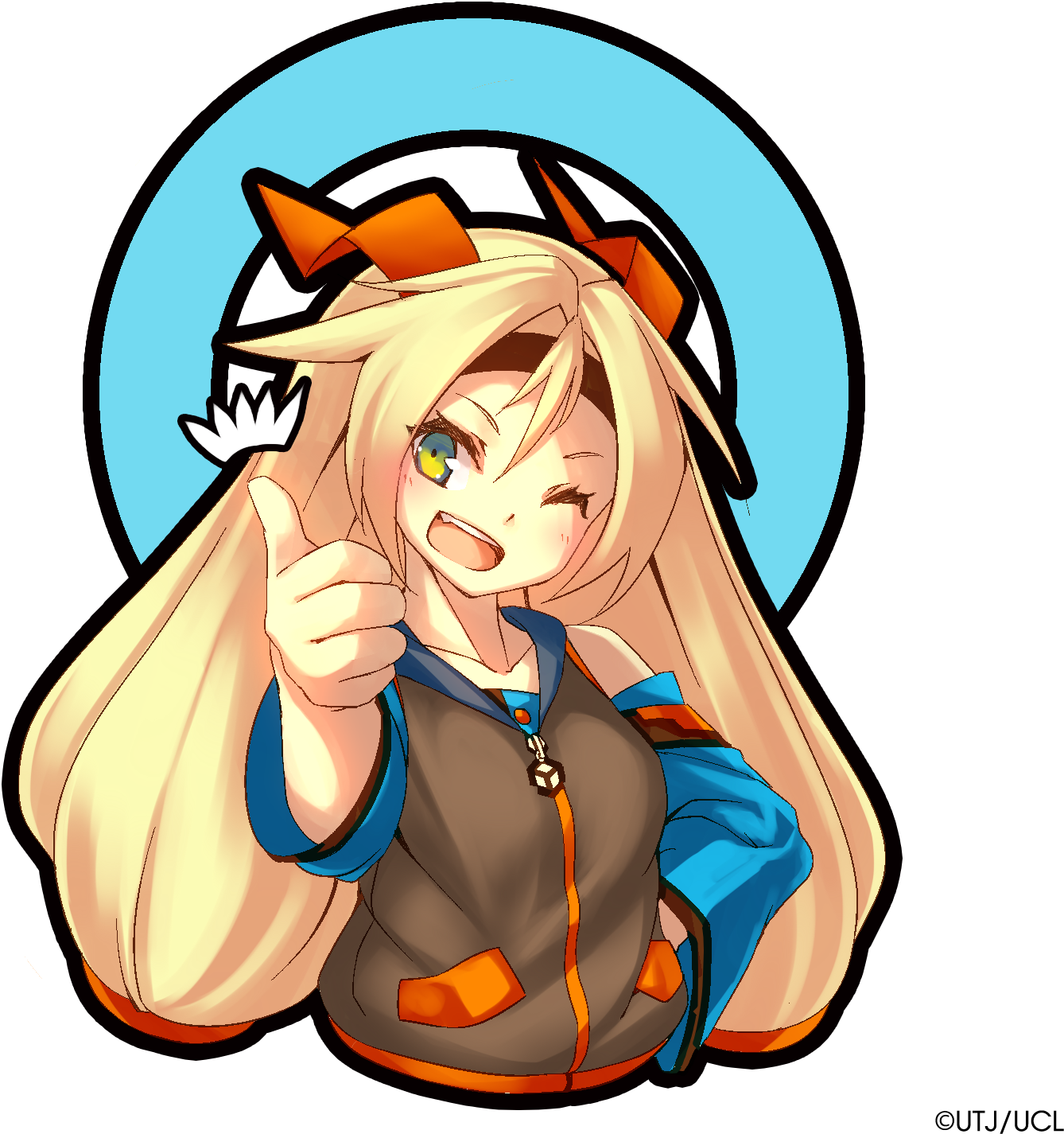 Otori Kohaku - Unity Chan Phone (1495x1495), Png Download