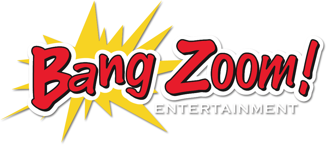 Bang Zoom Studios, An Award-winning Audio Post And - Bang Zoom Entertainment Logo (1095x540), Png Download