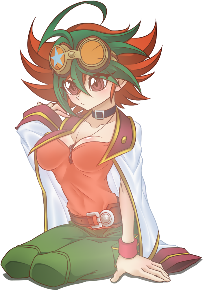 Yugi Mutou Yusei Fudo Bakura Jaden Yuki Mammal Fictional - Yugioh Genderbend Yuya (771x1036), Png Download