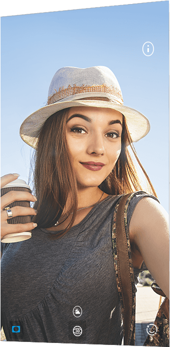 Huawei Nova 3 Showing Girls In Different Scenes - Huawei Nova 3 (732x806), Png Download