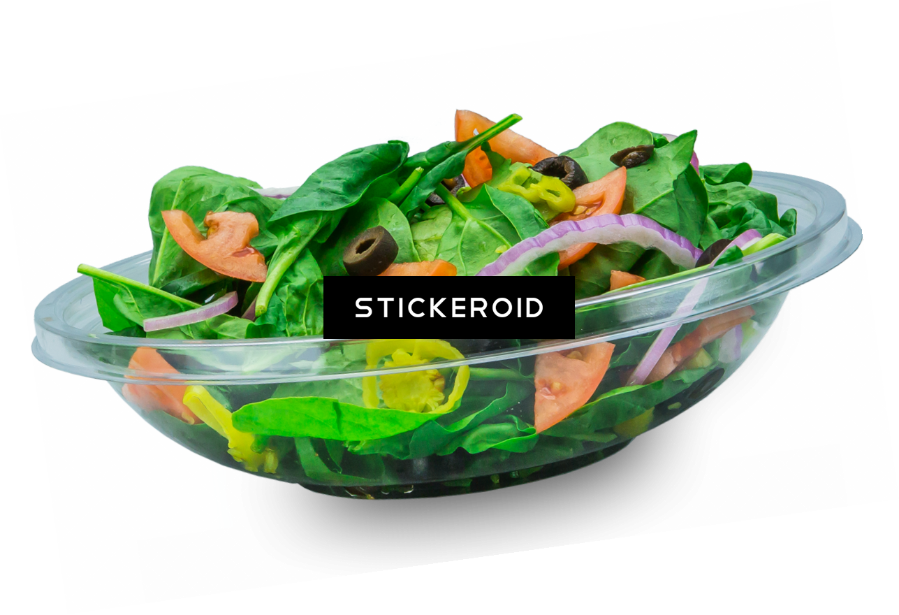 Salad - Transparent Background Salad Clipart (1287x880), Png Download