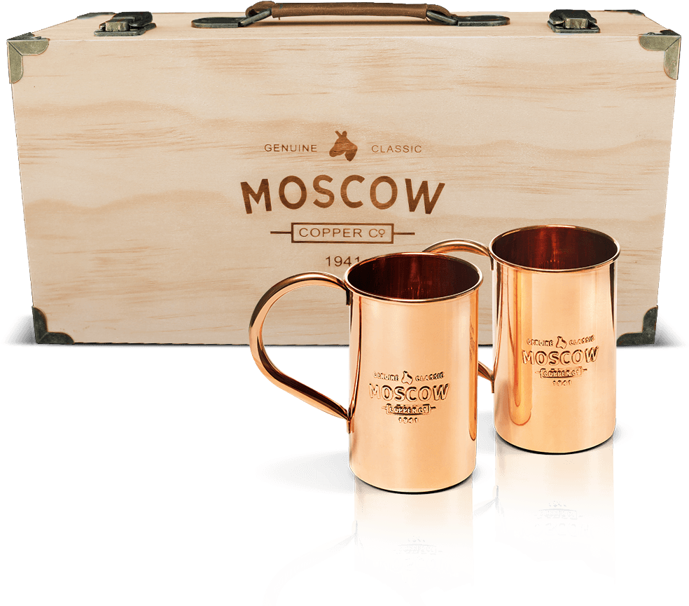 The Original Moscow Copper Co (1024x1024), Png Download