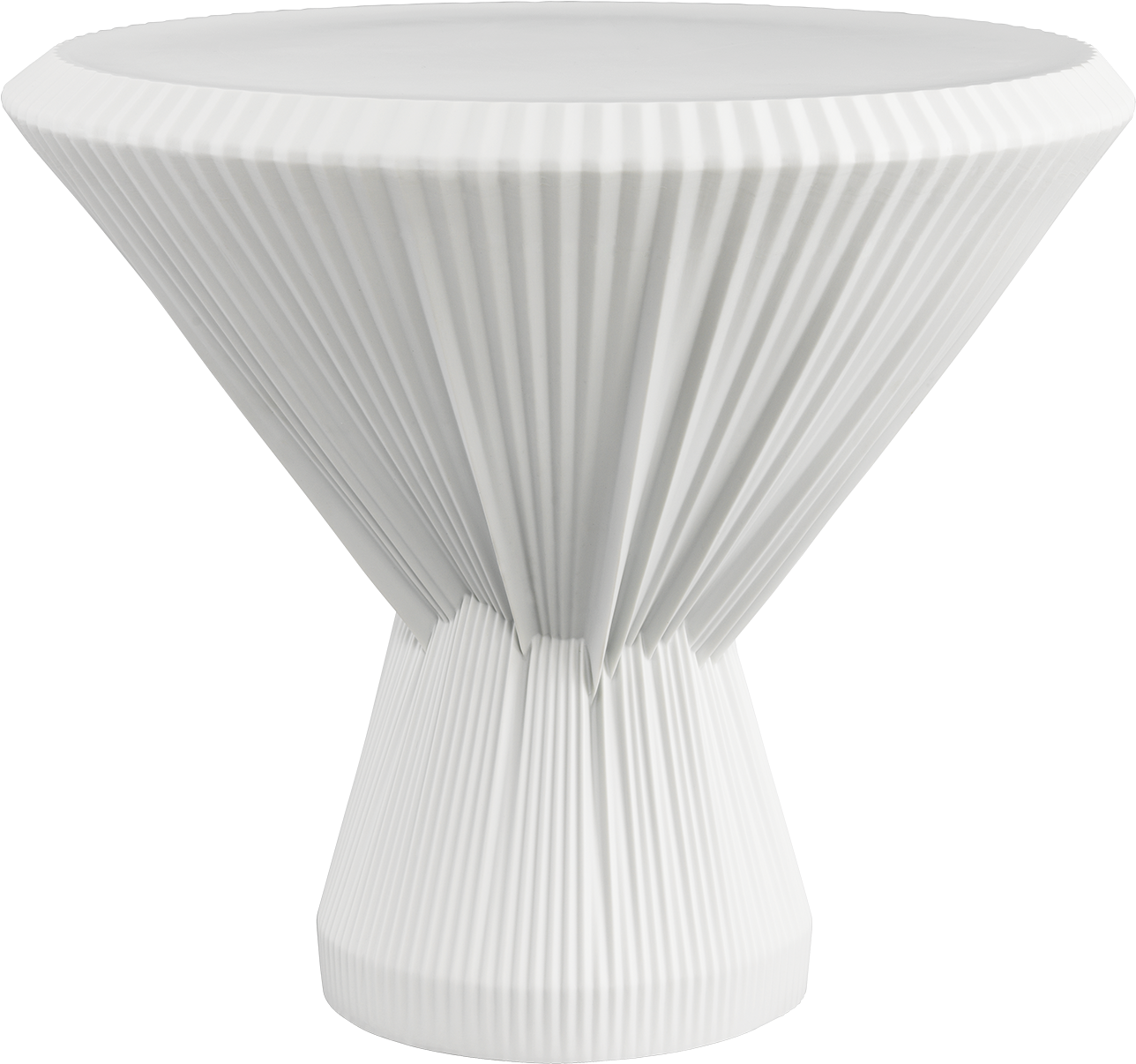 Plisago 42 Side Table White - End Tables (1500x1500), Png Download