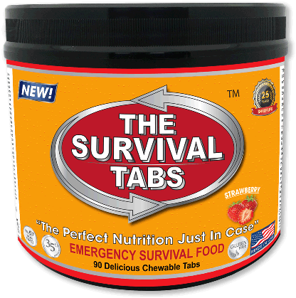 Rock Climbing Ration 7 Day Rock Climbing Ration Supply - Lohas Farms Ready To Eat Meal Mre 90 Tabs Prepper Food (600x600), Png Download
