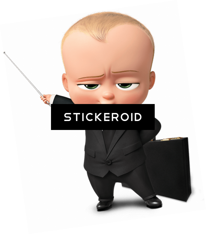 The Boss Baby - Cw Toy Boss Baby Talking Roto Head 12 Inch Action Figure (715x812), Png Download
