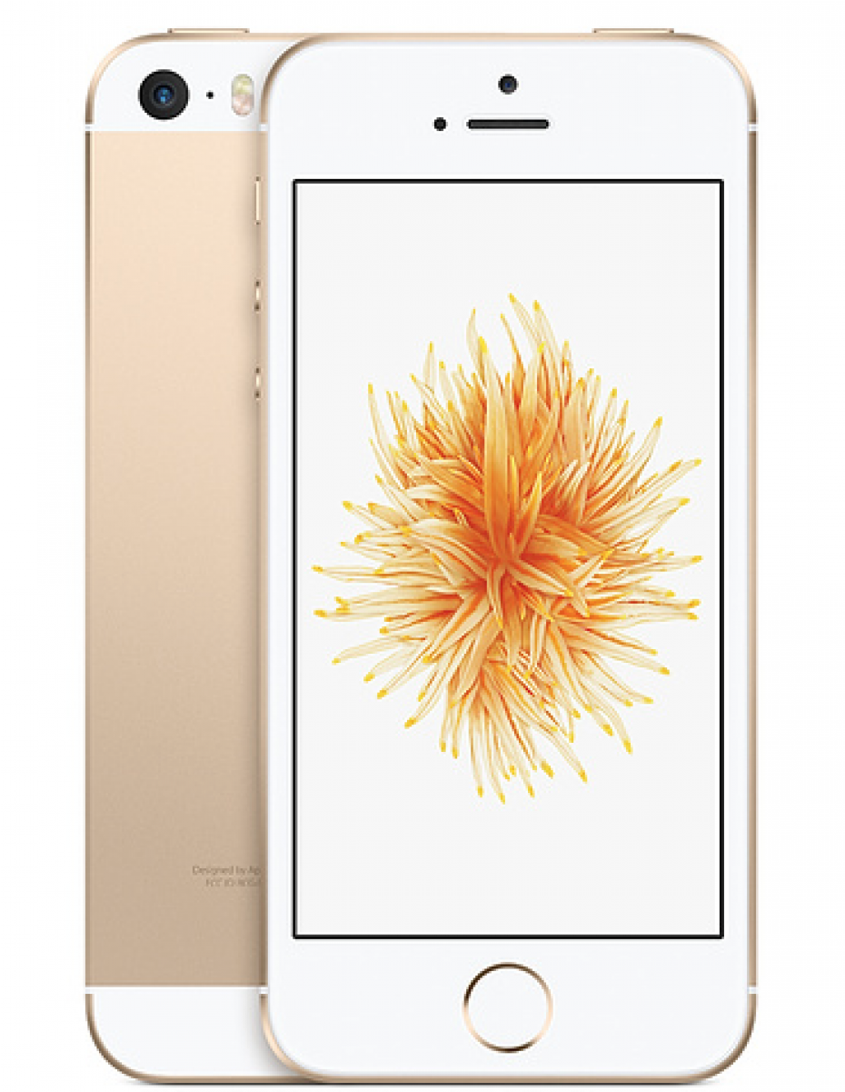Apple Iphone Se, 16gb, Gold - Apple Iphone Se - 16 Gb - Gold - Unlocked (1200x1200), Png Download