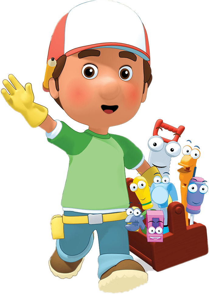 At The Movies - Manny Y Las Herramientas (768x982), Png Download