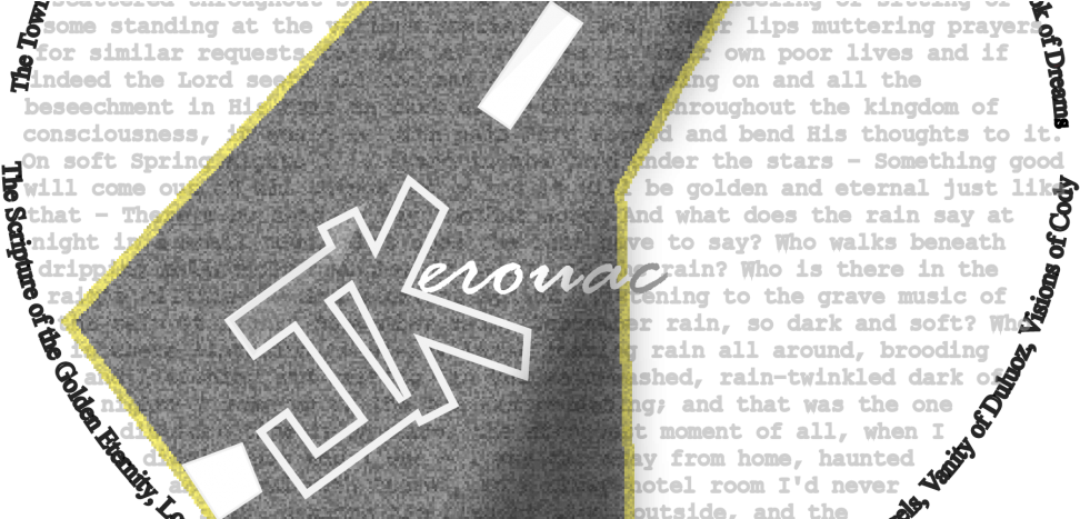 Jack Kerouac (1000x466), Png Download