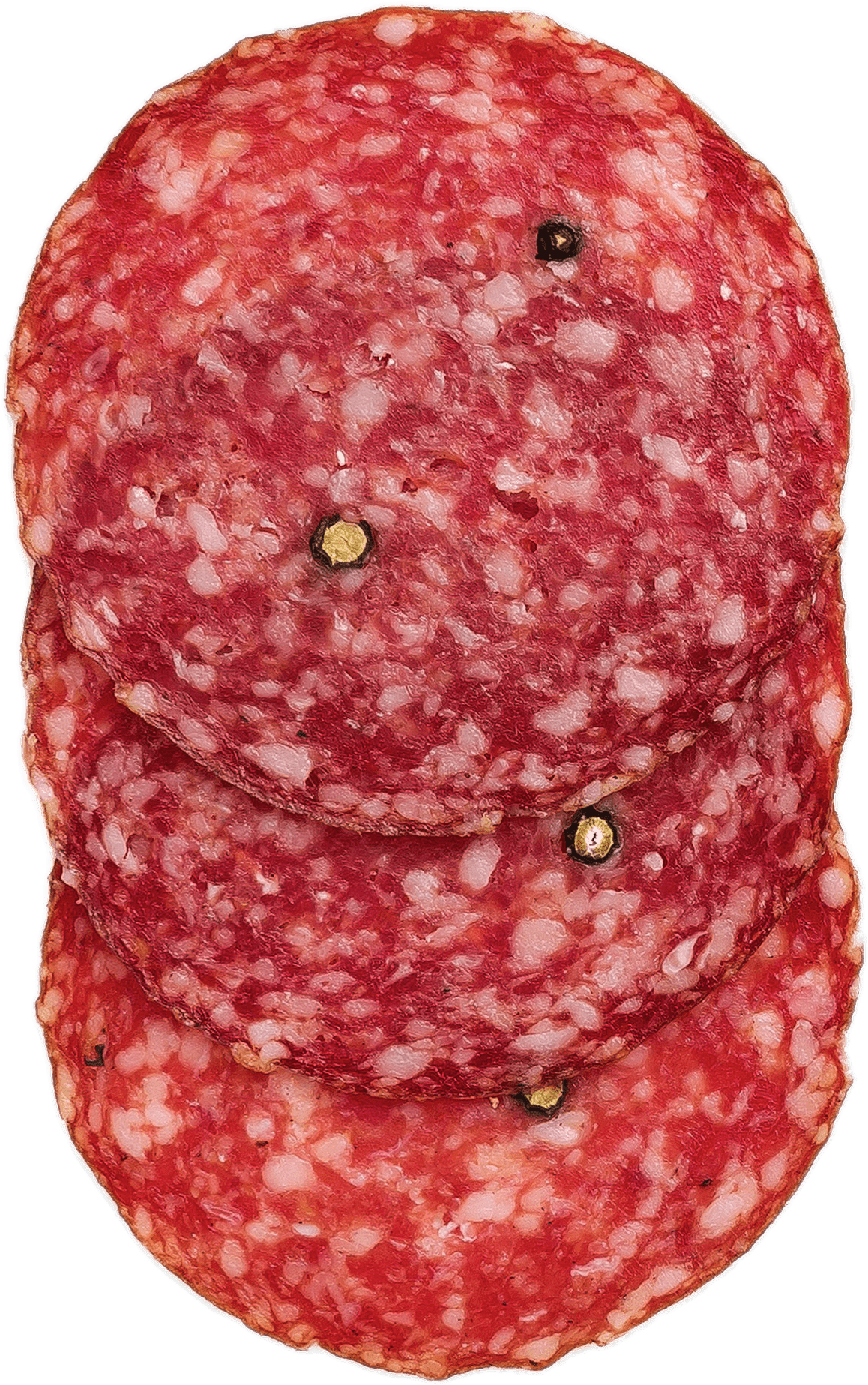 Food - Hard Salami With Pepper (2000x2000), Png Download