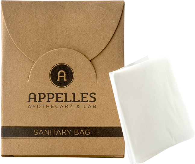 Sanitary Bag - Paper Bag (1000x1000), Png Download