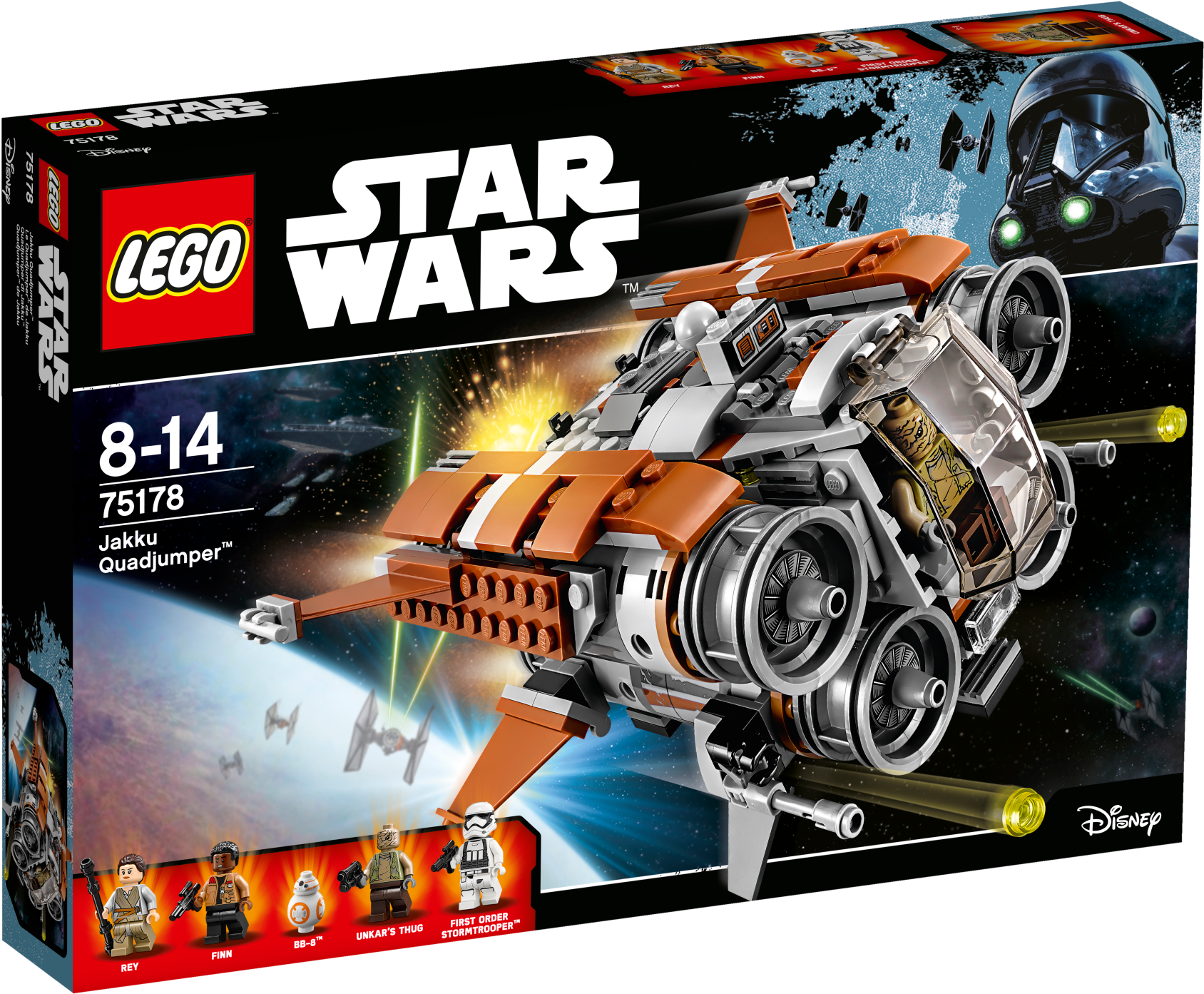 Lego Star Wars - 75178 Lego Star Wars (2400x1800), Png Download