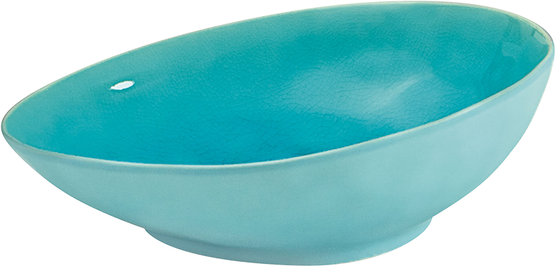 12054098 Asa-selection A La Plage Soup & Salad Bowl - Asa A La Plage Charger Plate Turquoise (800x800), Png Download