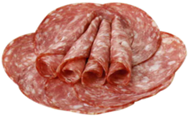 Picture Of Danish Salami - Salami (650x650), Png Download