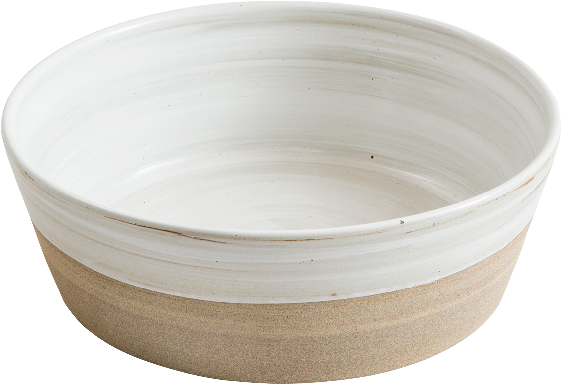 Low Salad Bowl - Beige (1500x1500), Png Download