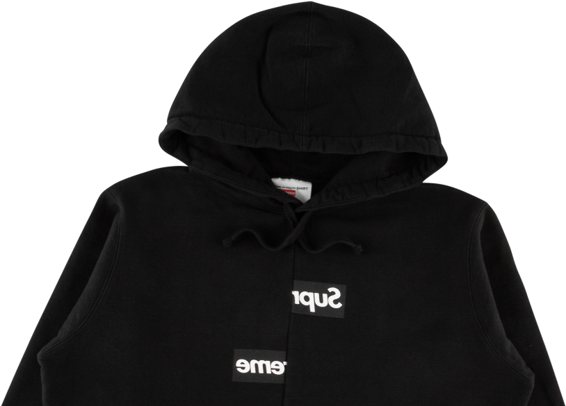 Supreme Comme Des Garcons Shirt Box Logo Tee (1000x600), Png Download