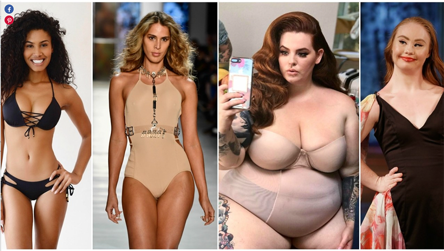 Plus-size, Transgender, And Disabled Models Call Out (900x900), Png Download