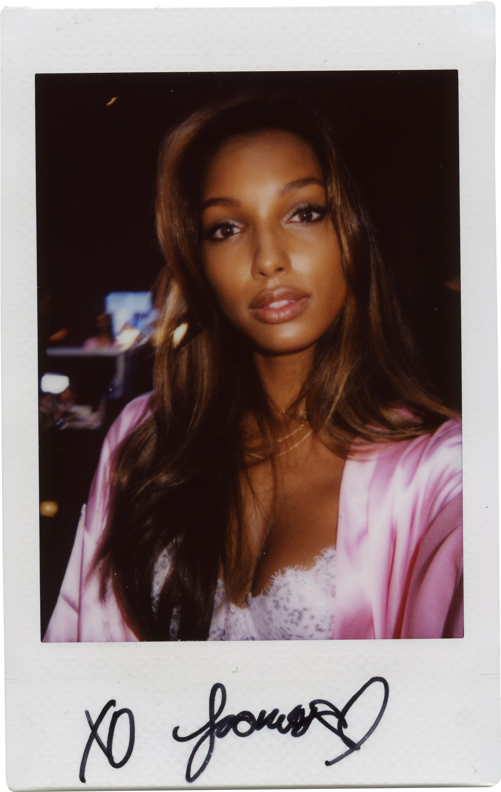 Jasmine Tookes Jasmine Tookes, Victoria Secrets, Polaroids, - Jasmine Tookes (2401x3001), Png Download
