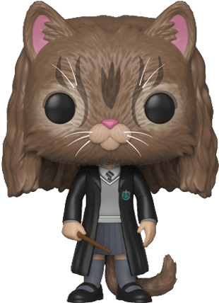 Hermione As Cat - Funko Pop Hermione Granger (709x709), Png Download