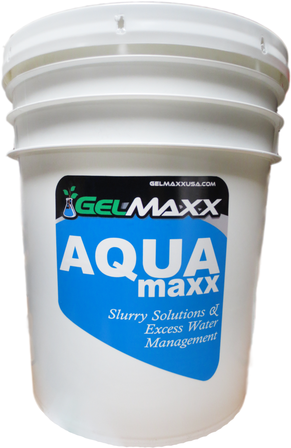 Gelmaxx Total Slurry Solutions - 1 Gallon Plastic Water Bottle W/handle (1800x1800), Png Download