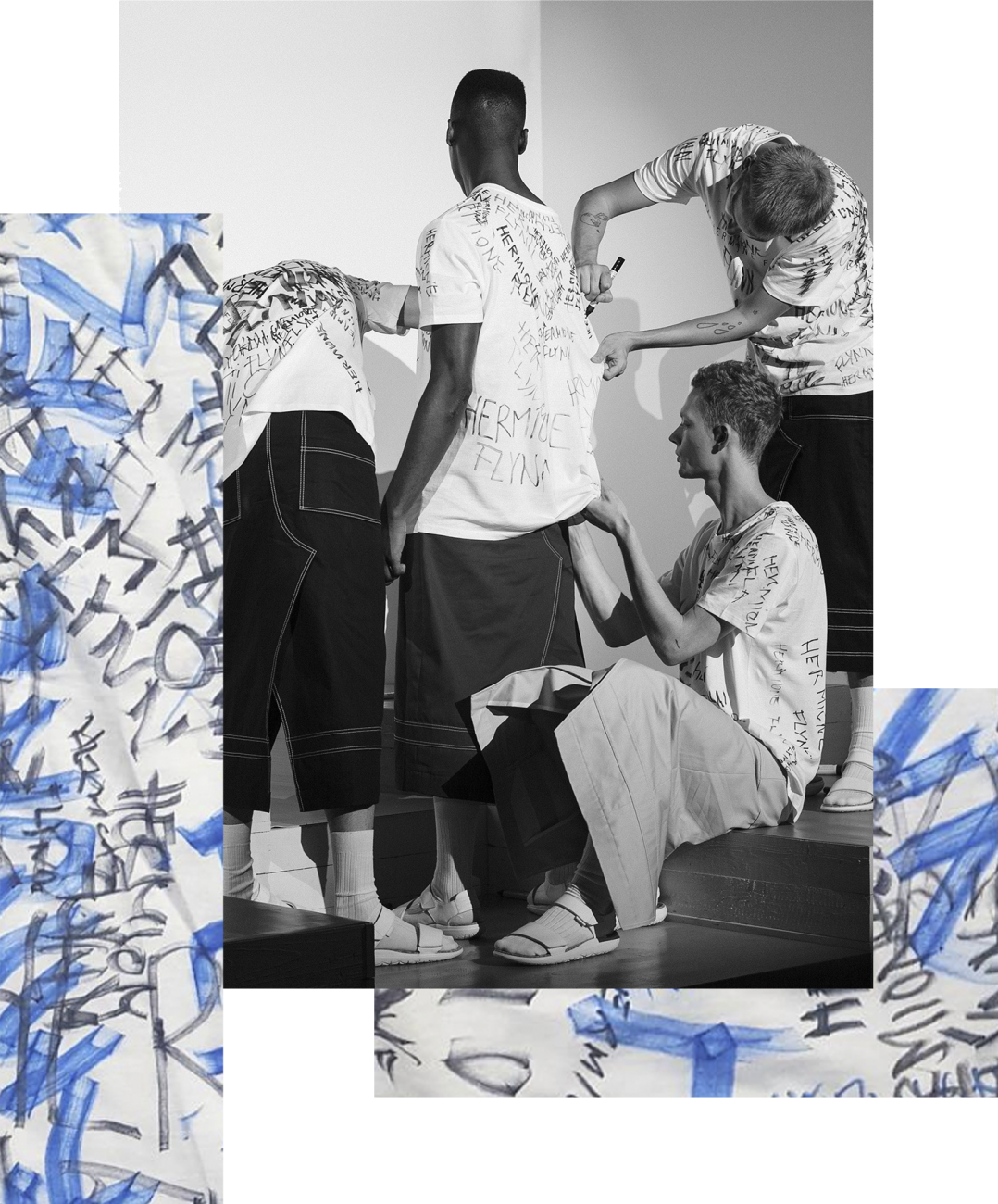 Hermioneflynn Oe Magazine6 - Photographic Paper (1078x1300), Png Download