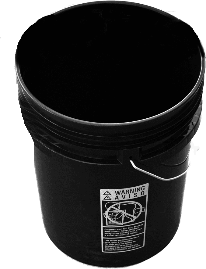 5 Gallon Bucket (800x1000), Png Download