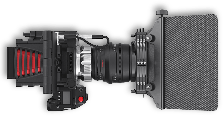 To Industrial & Autoglass - Video Camera Top View (768x511), Png Download