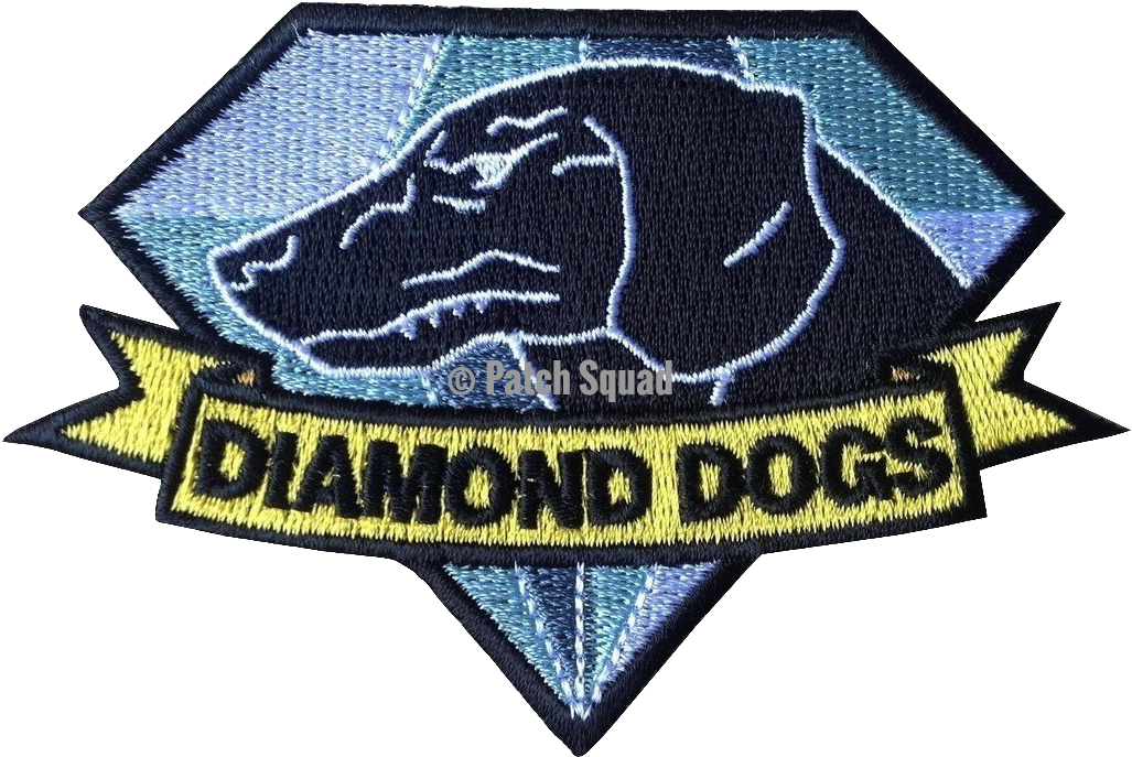 Diamond Dogs Fox Hound Metal Gear Solid Big Boss Snake - Diamond Dogs Metal Gear (1043x697), Png Download