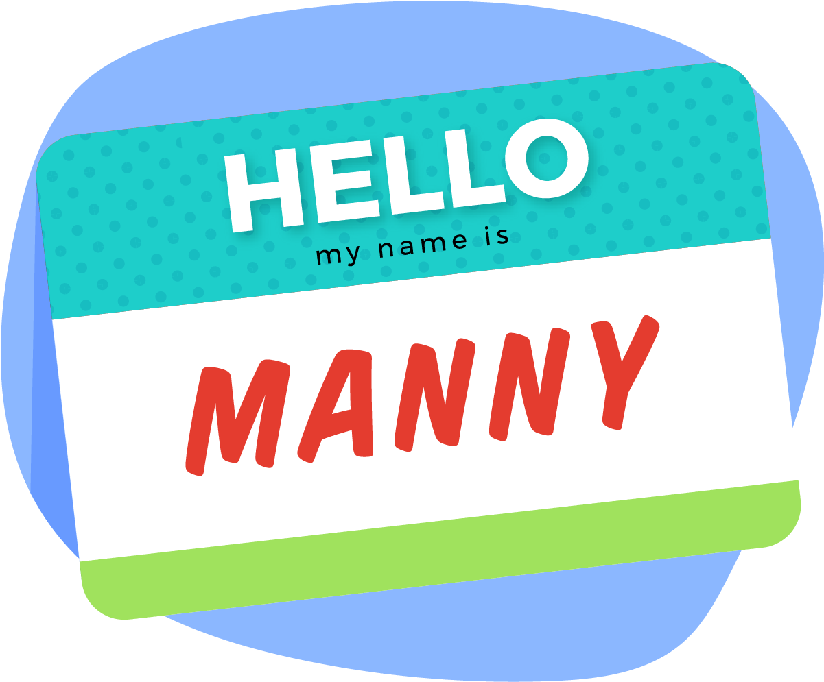 Nametag From An Event - Name Tag (1200x1051), Png Download