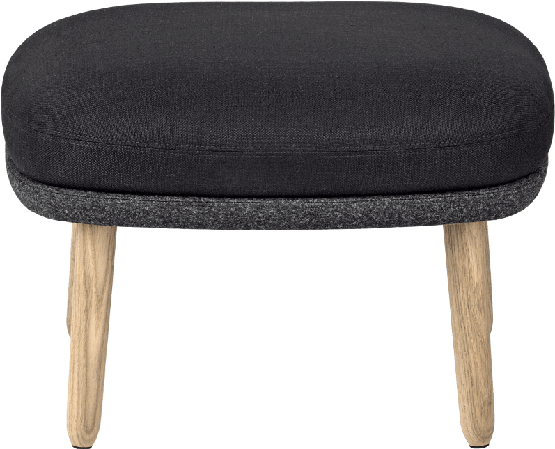 Jh12, Ro Footstool, Wooden Legs, Designer Selection - Bar Stool (1600x1840), Png Download