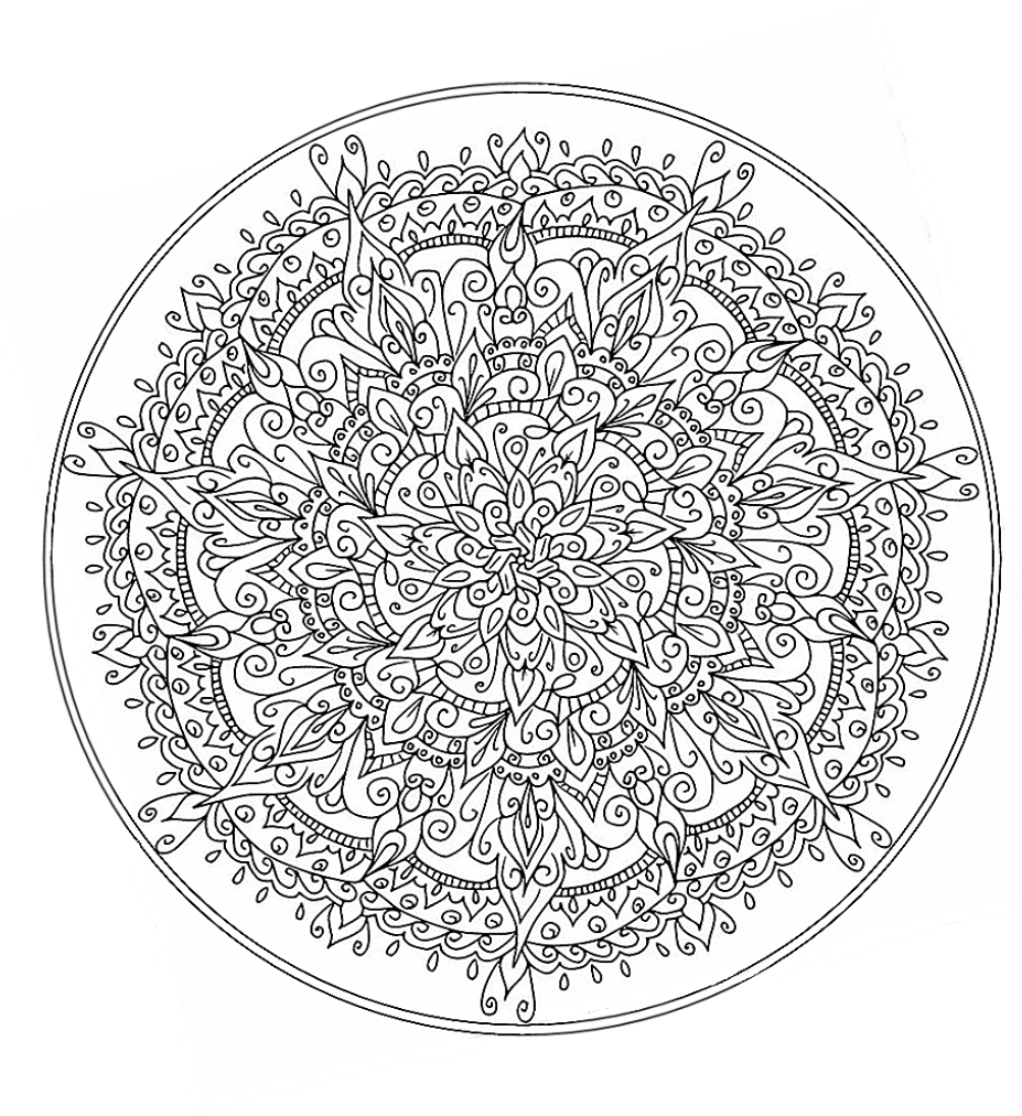 Got Off, I Tried, Clean Up, Paint Colors, Mandalas, (926x1198), Png Download