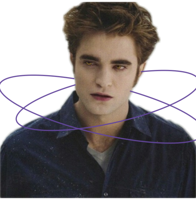 Twilight Edwardcullen Editedbyme - Edward Cullen (639x652), Png Download