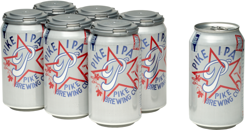Pike Ipa Six Plus One - Pike Brewing Company (1000x667), Png Download