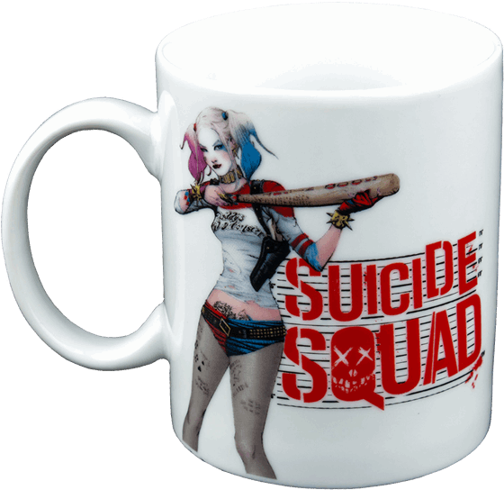 Suicide Squad - Deadshot Mug (600x600), Png Download