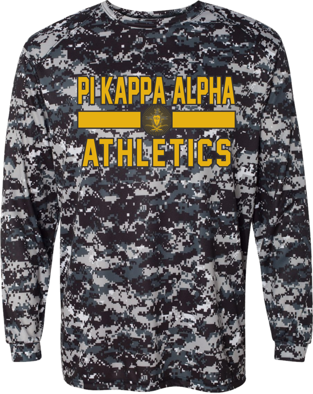 Pike Digital Camo (1000x1258), Png Download