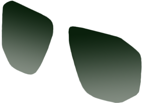 Glow Flow Green Gradient Lenses - Lens (1024x576), Png Download