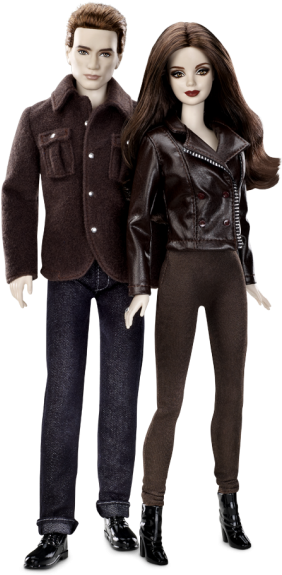 Twilight Breaking Dawn Bella Pregnant Doll - Twilight Saga Breaking Dawn Part 2 Dolls (600x600), Png Download