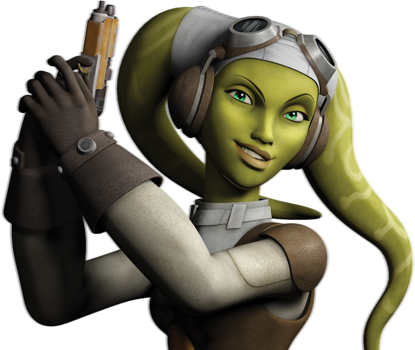 Png Star Wars Rebels - Star Wars Rebelianci Hera Syndulla (940x700), Png Download