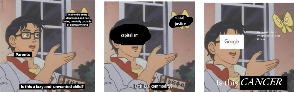 Thank You, Next This One Taught Me To Laugh - Cartoon (1024x350), Png Download