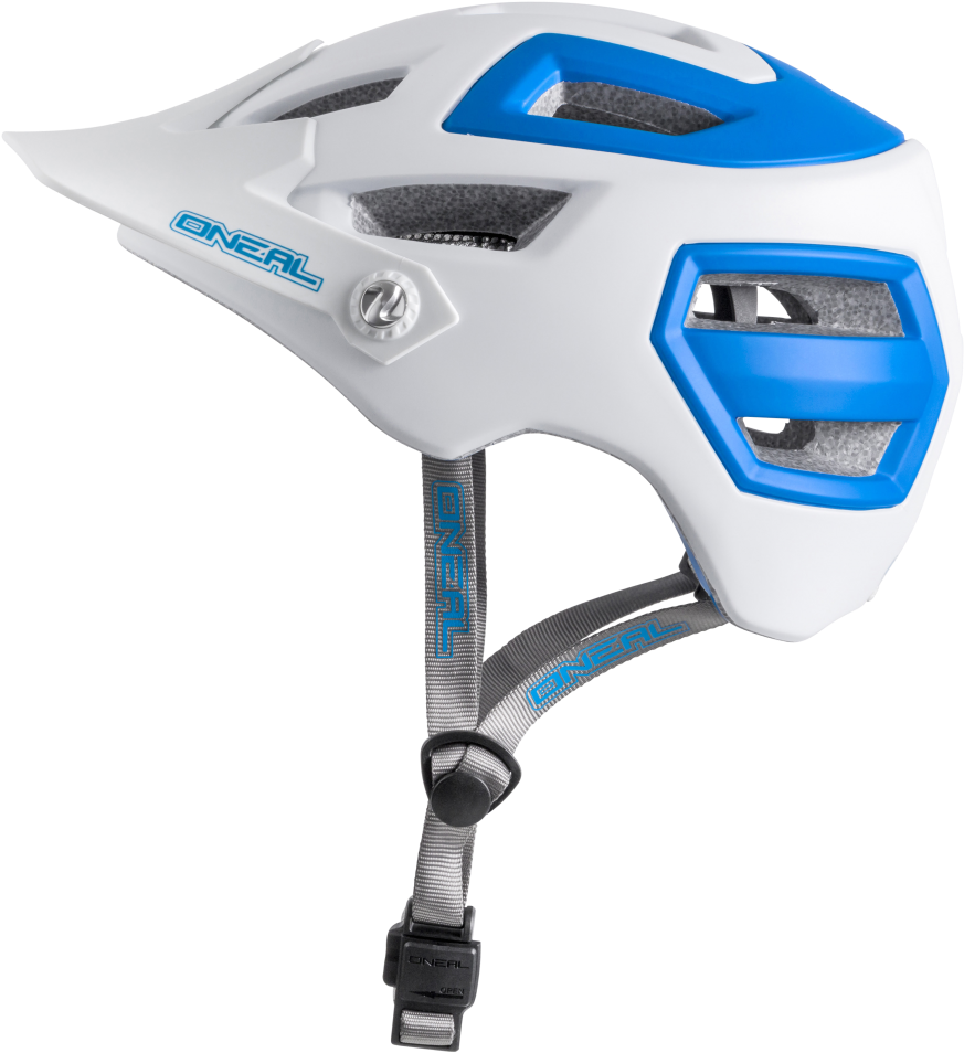 Pike Enduro - O'neal Pike Radhelm (gr L/xl |grau/schwarz/weiß) (1030x1030), Png Download