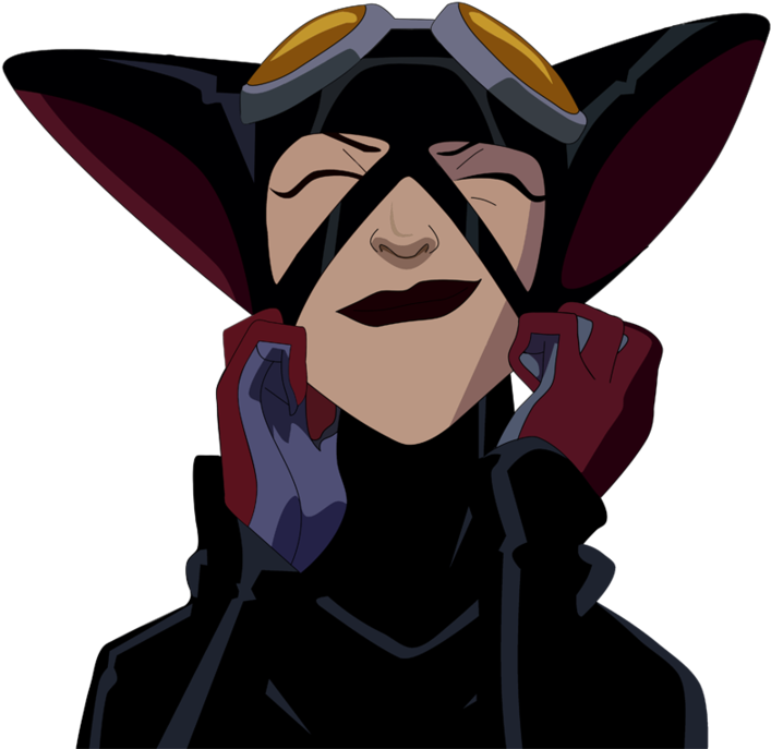 Catwoman From The Tv Show - Batman And Catwoman The Batman (900x707), Png Download
