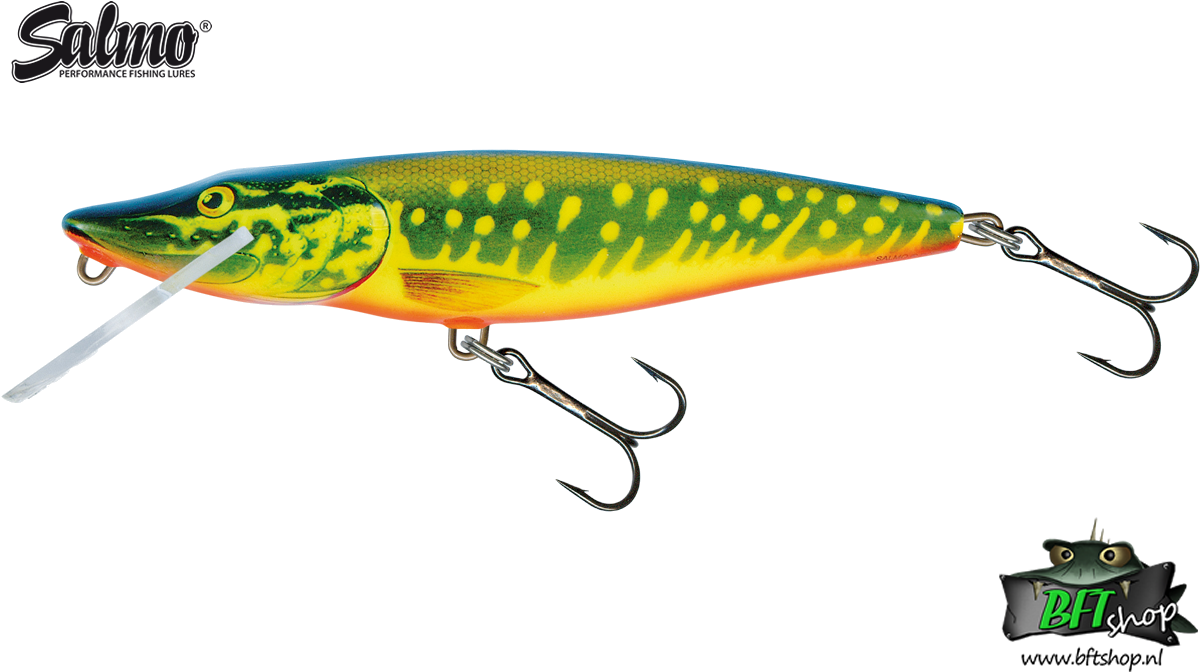 Salmo Pike 11 Floating - Salmo Pike (1200x700), Png Download