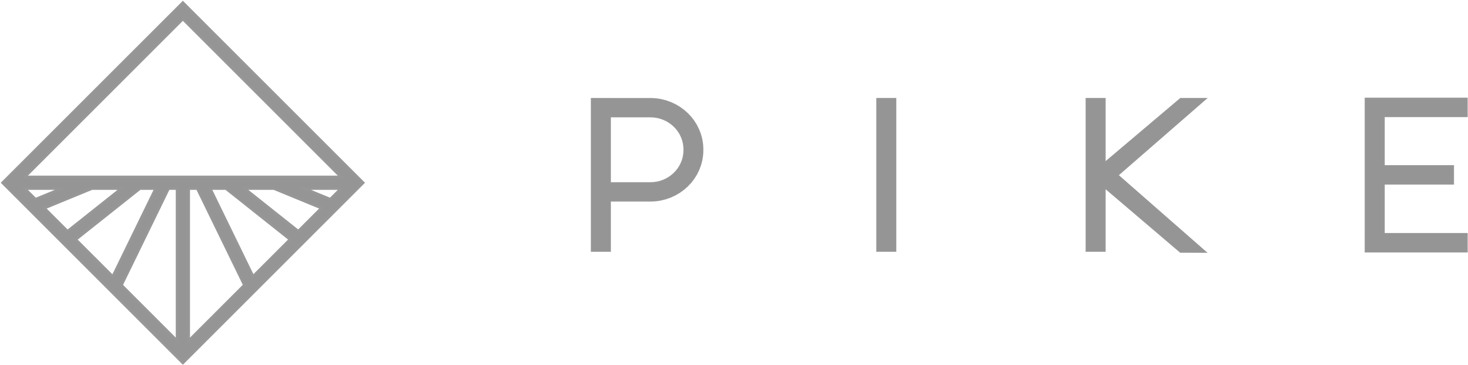 Pike Leather - Leather (2884x724), Png Download