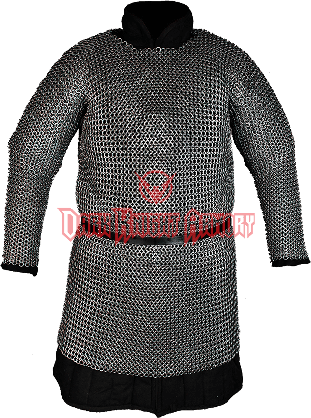 He's Fully Protected Already Against Almost Any Attacks, - Chain Mail (850x850), Png Download
